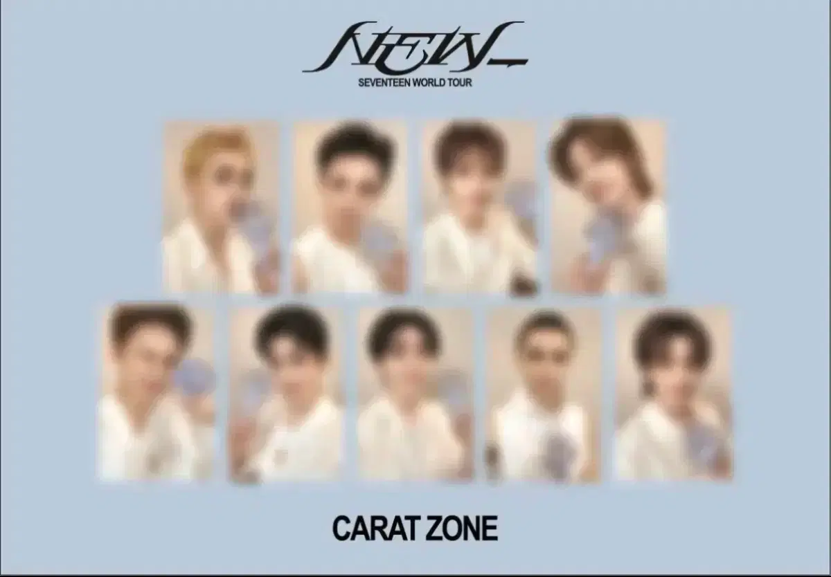 SEVENTEEN | 세븐틴 Seventeen NEW tour Incheon caratzone